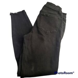 eunina Clara high rise skinny crop jeans